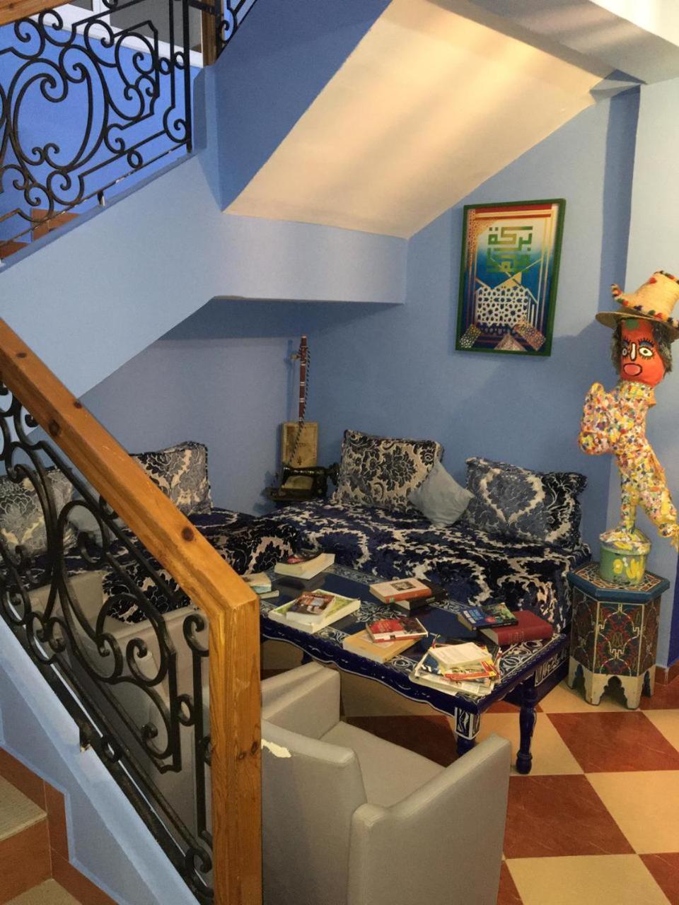 Dar Bouanani Aparthotel อซิลาห์ ภายนอก รูปภาพ